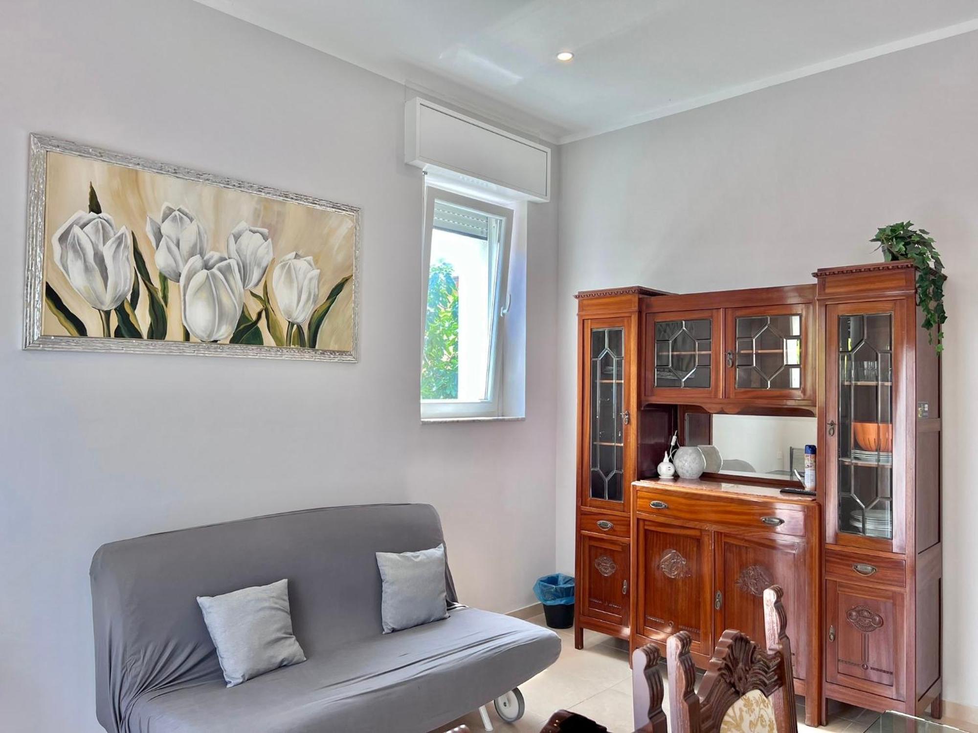 Apt Donati Home, Modernita E Comfort Con Parcheggio Gratuito Privato E Spazio Esterno Privato 카사노 다다 외부 사진